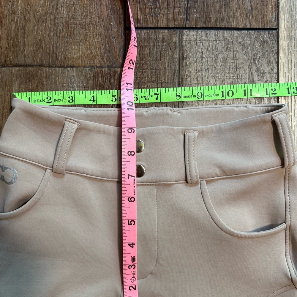 Correct Connect Mid Weight Knee Patch Winter Breeches Size Small - Picture 11 of 12